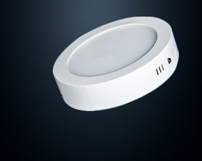LED Panel Light Surface 12W Round