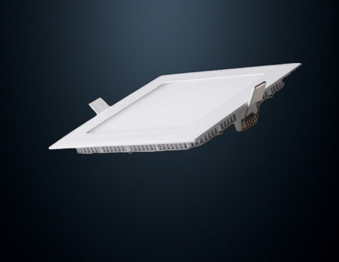 LED Panel Light Slim 6W Square