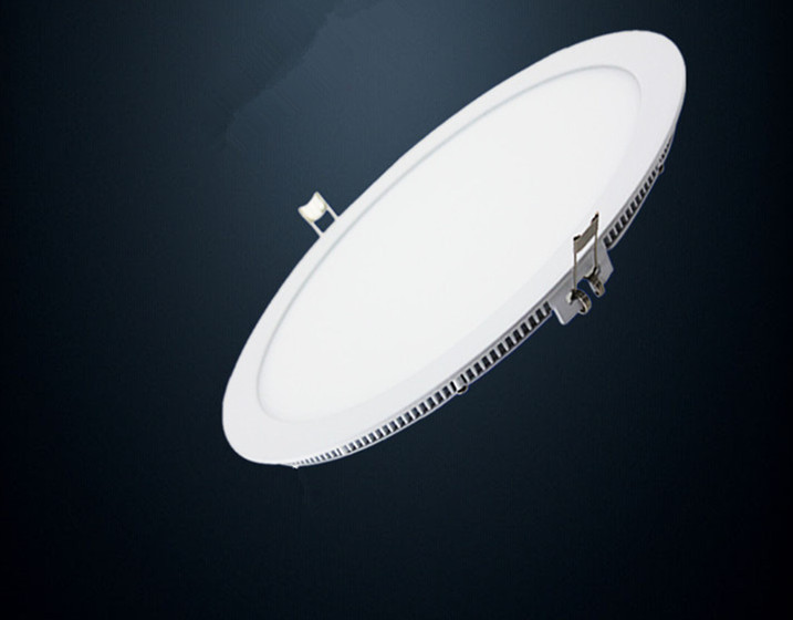 LED Panel Light Slim 6W Round