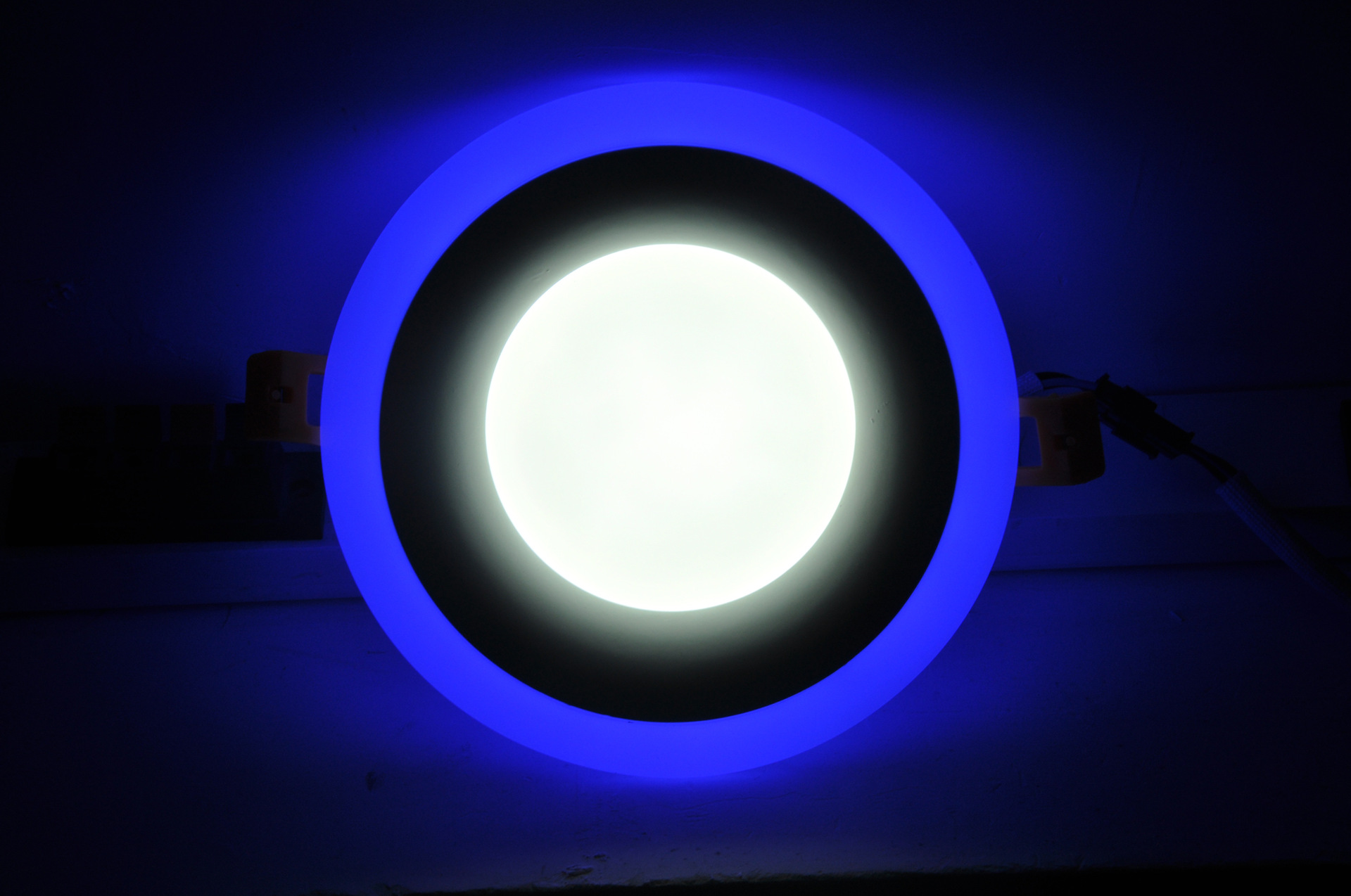 LED Panel Light Slim 2IN1 18W Round