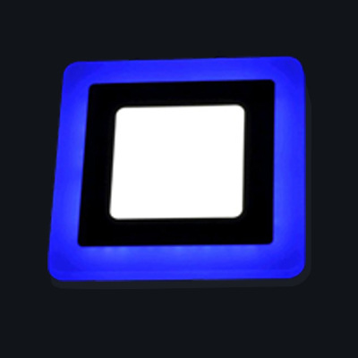 LED Panel Light Slim 2IN1 18W Square