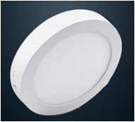 LED Panel Light Surface 24W Round